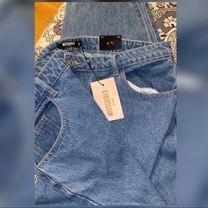 Plus Size Riot High Waist Rigid Mom Jeans Brand New!